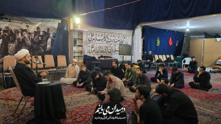 سخنرانی حجت الاسلام بابایی
