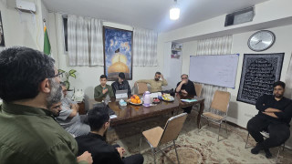 جلسه کارگروه رسانه