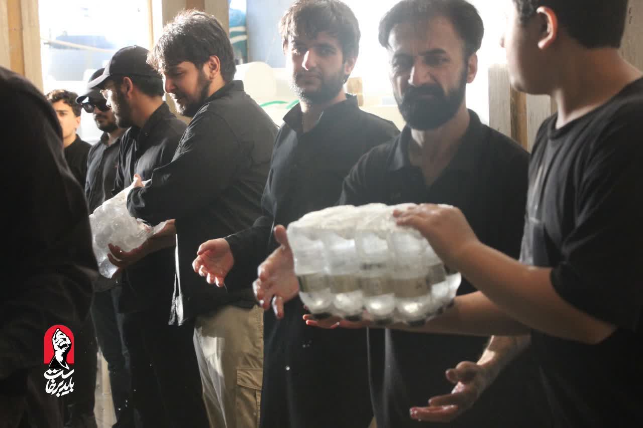 گزارش تصویری تشییع رهبر شهید