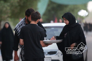 گزارش تصویری موکب
