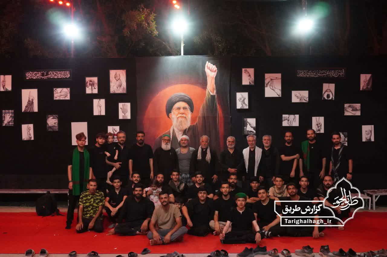 گزارش تصویری موکب 2