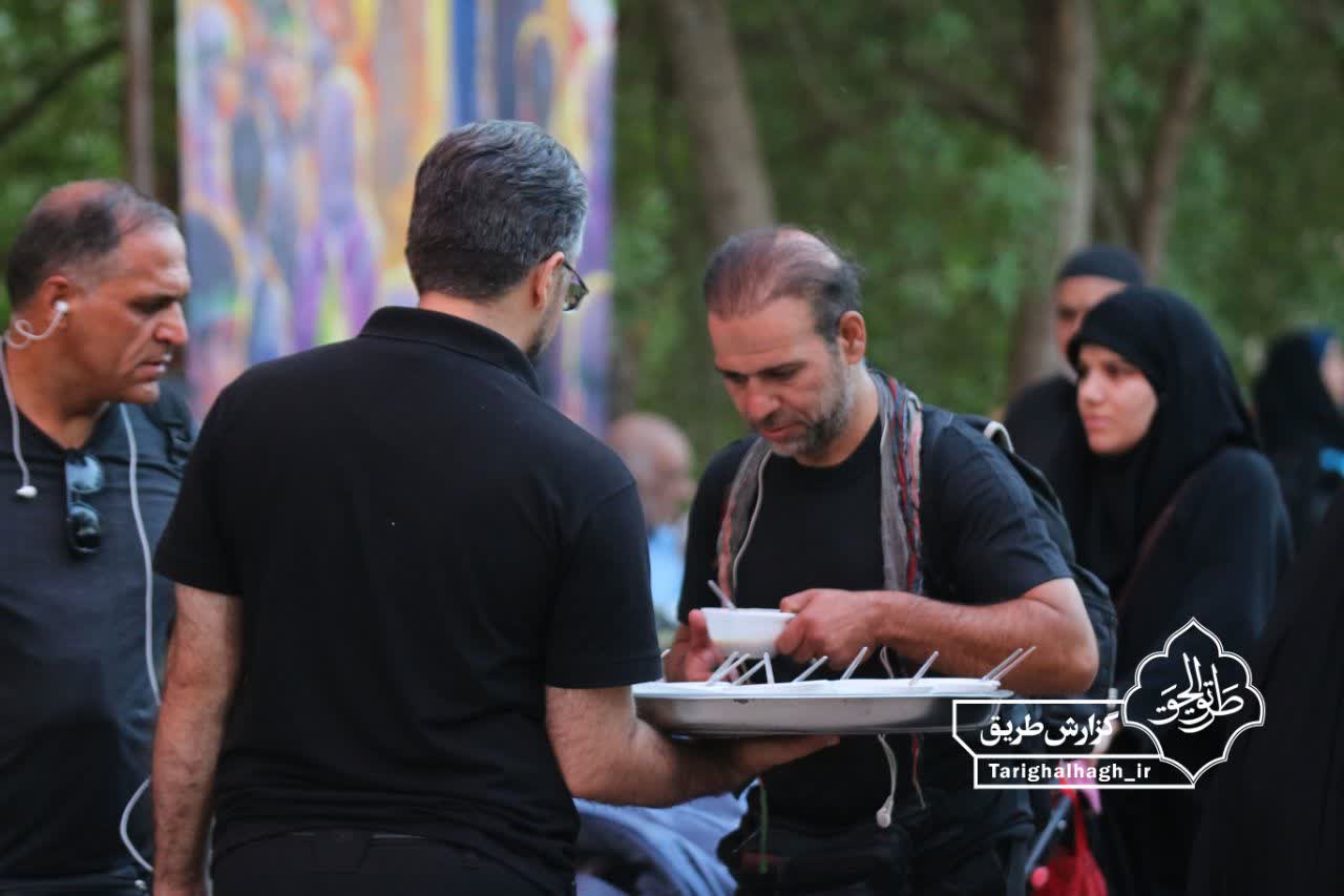 گزارش تصویری موکب 3