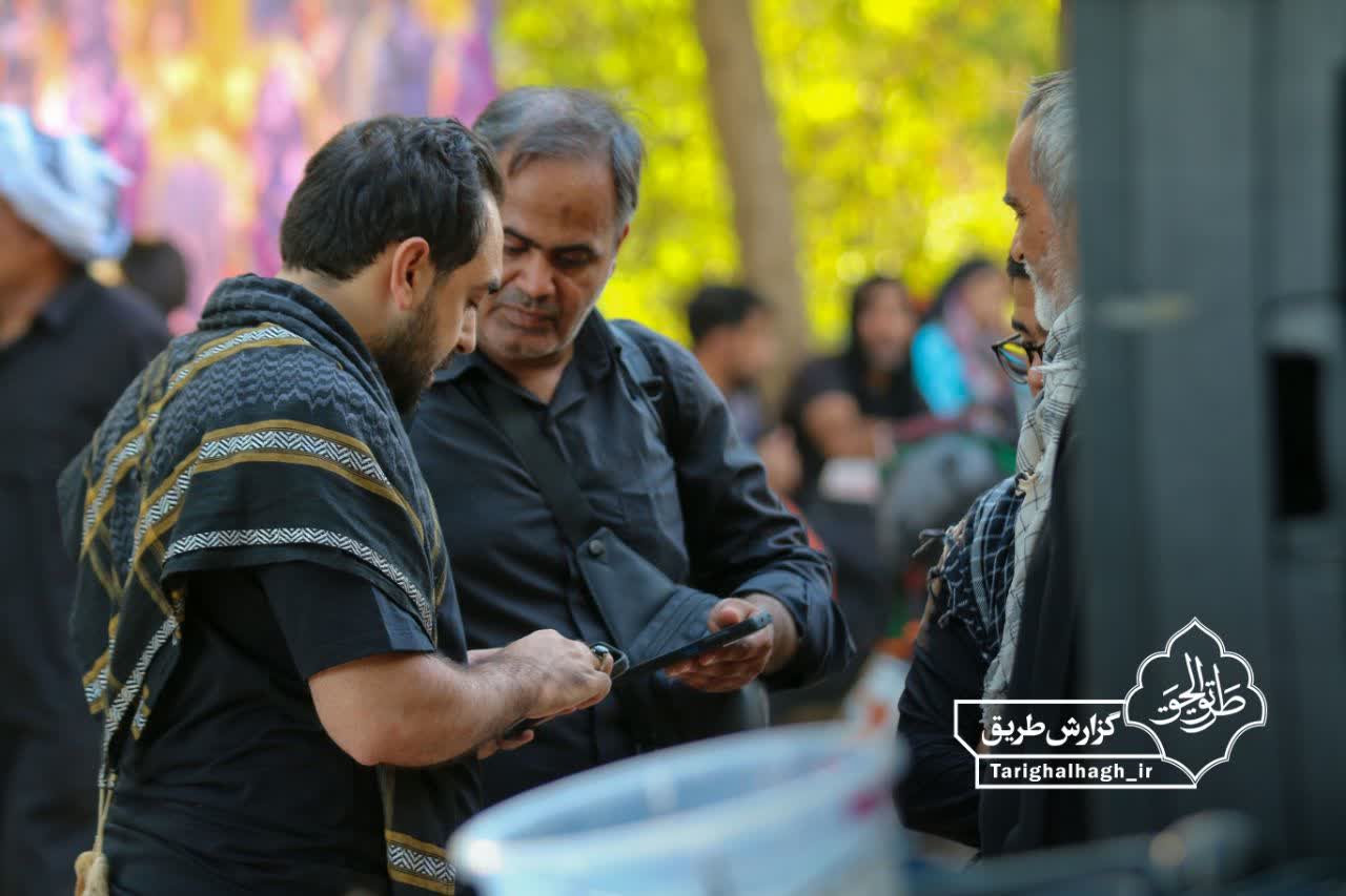گزارش تصویری موکب