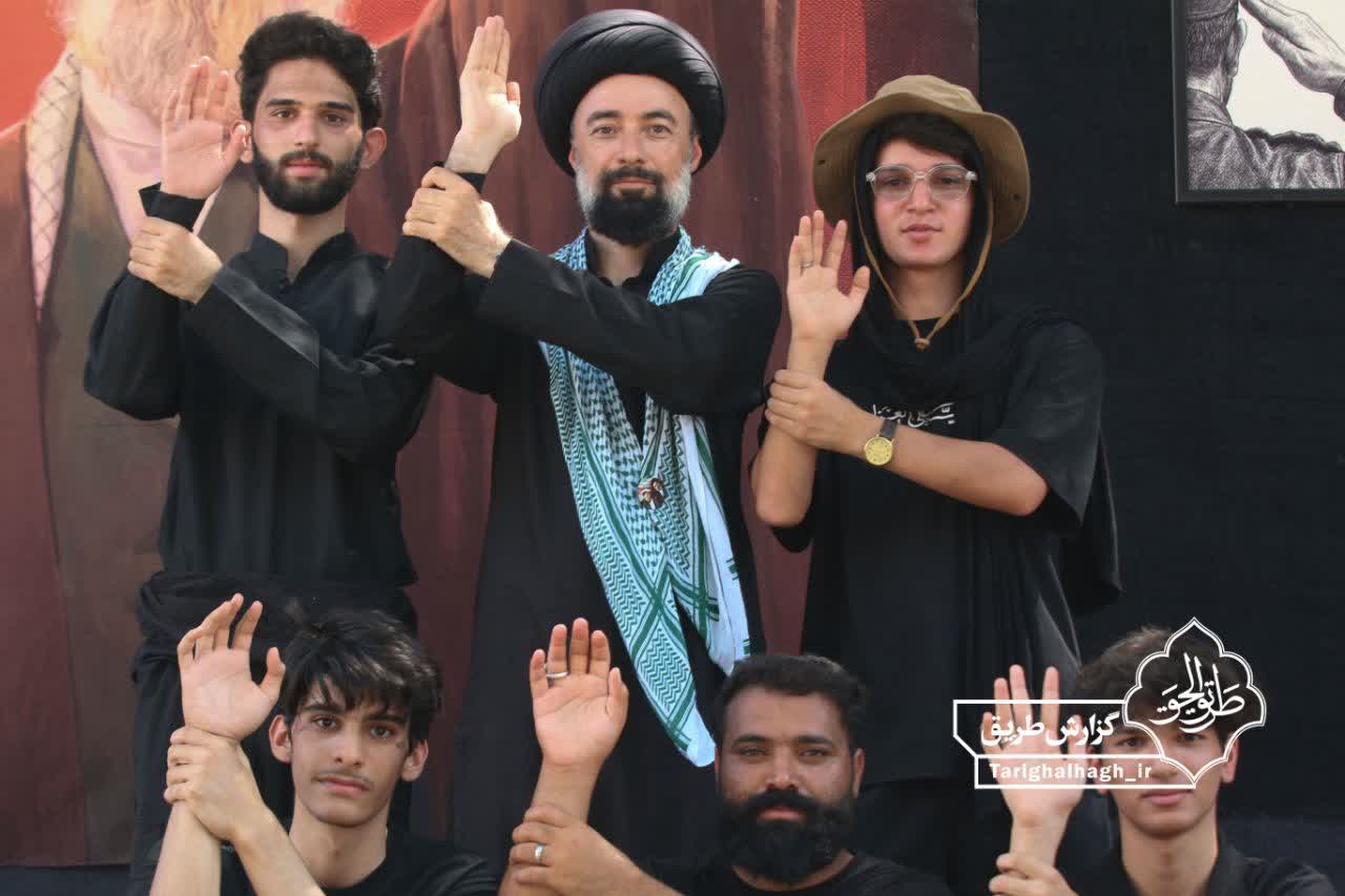 گزارش تصویری موکب