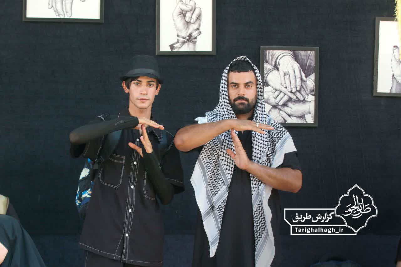 گزارش تصویری موکب