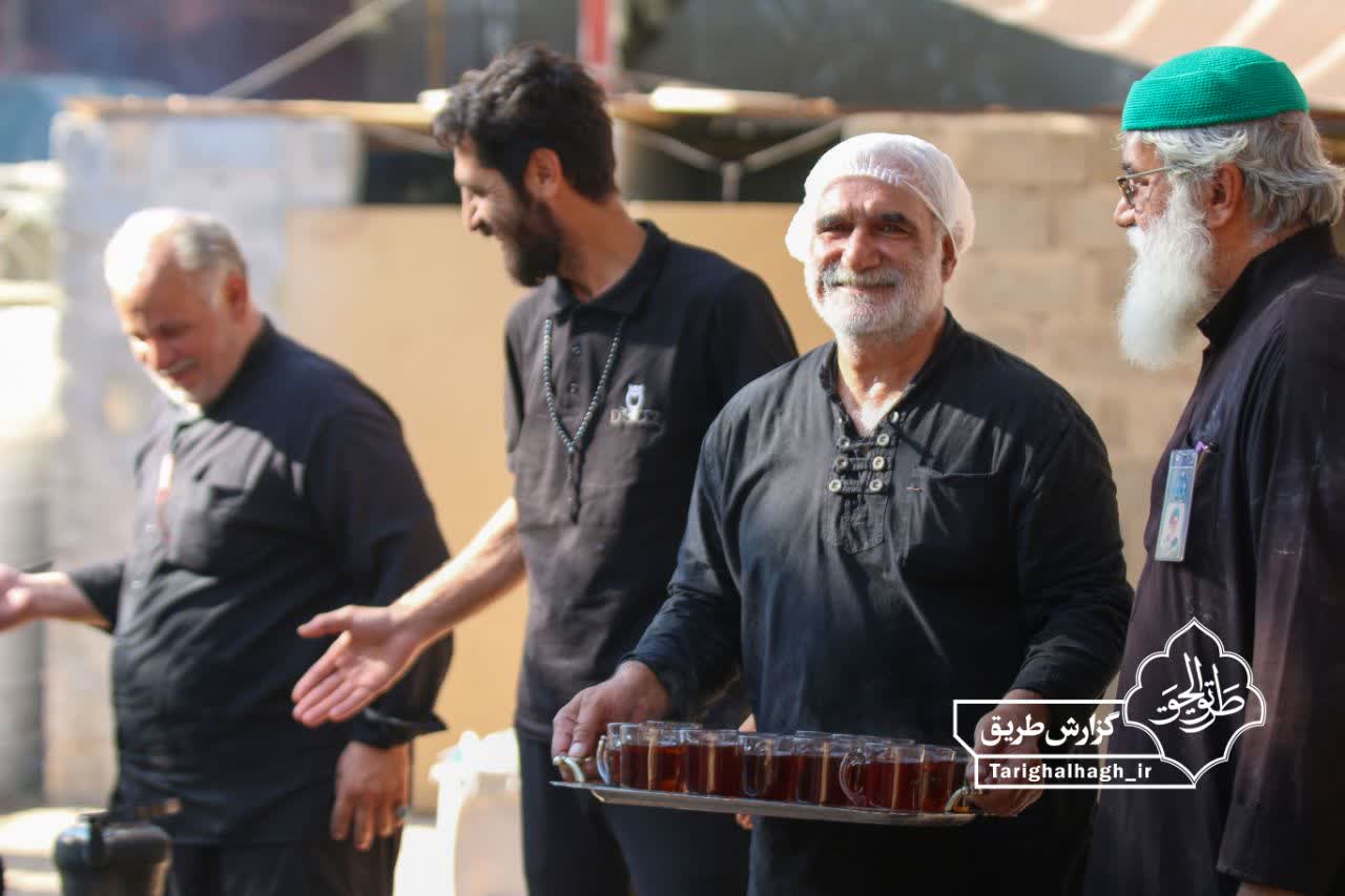 گزارش تصویری موکب 11