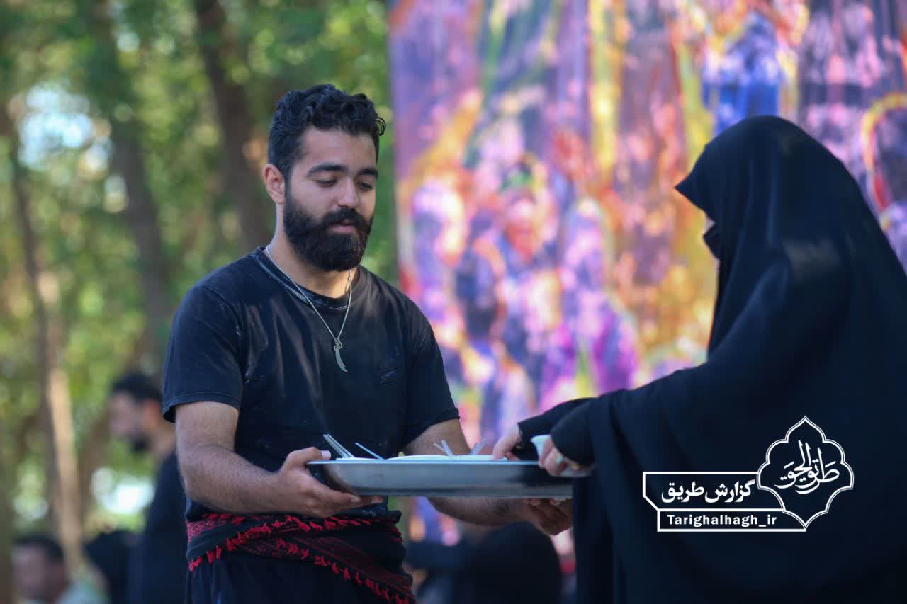 گزارش تصویری موکب 12