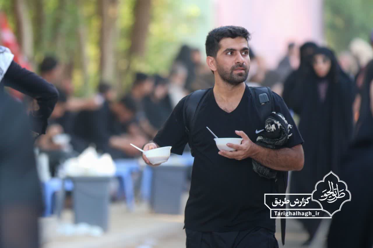 گزارش تصویری موکب