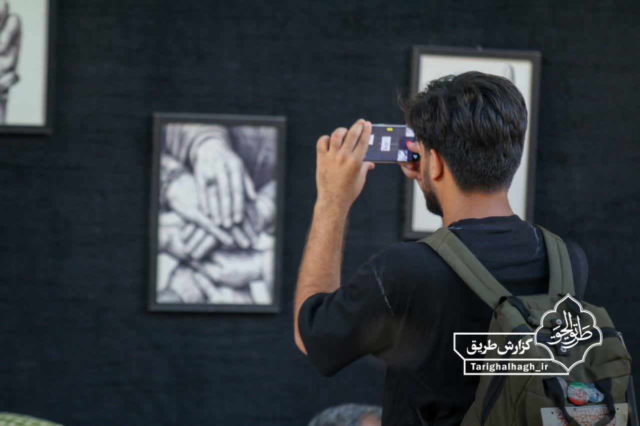 گزارش تصویری موکب 14