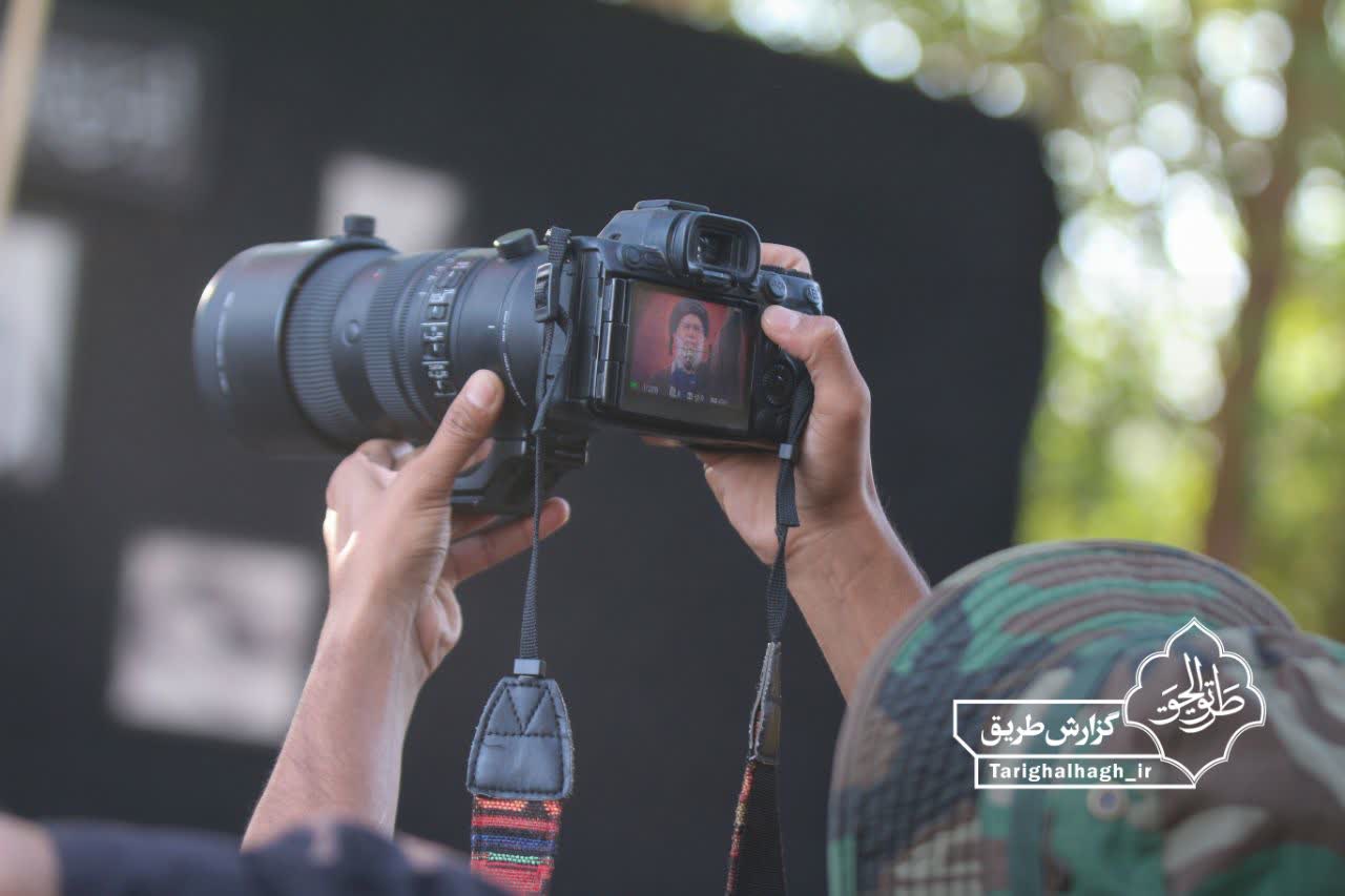 گزارش تصویری موکب 15
