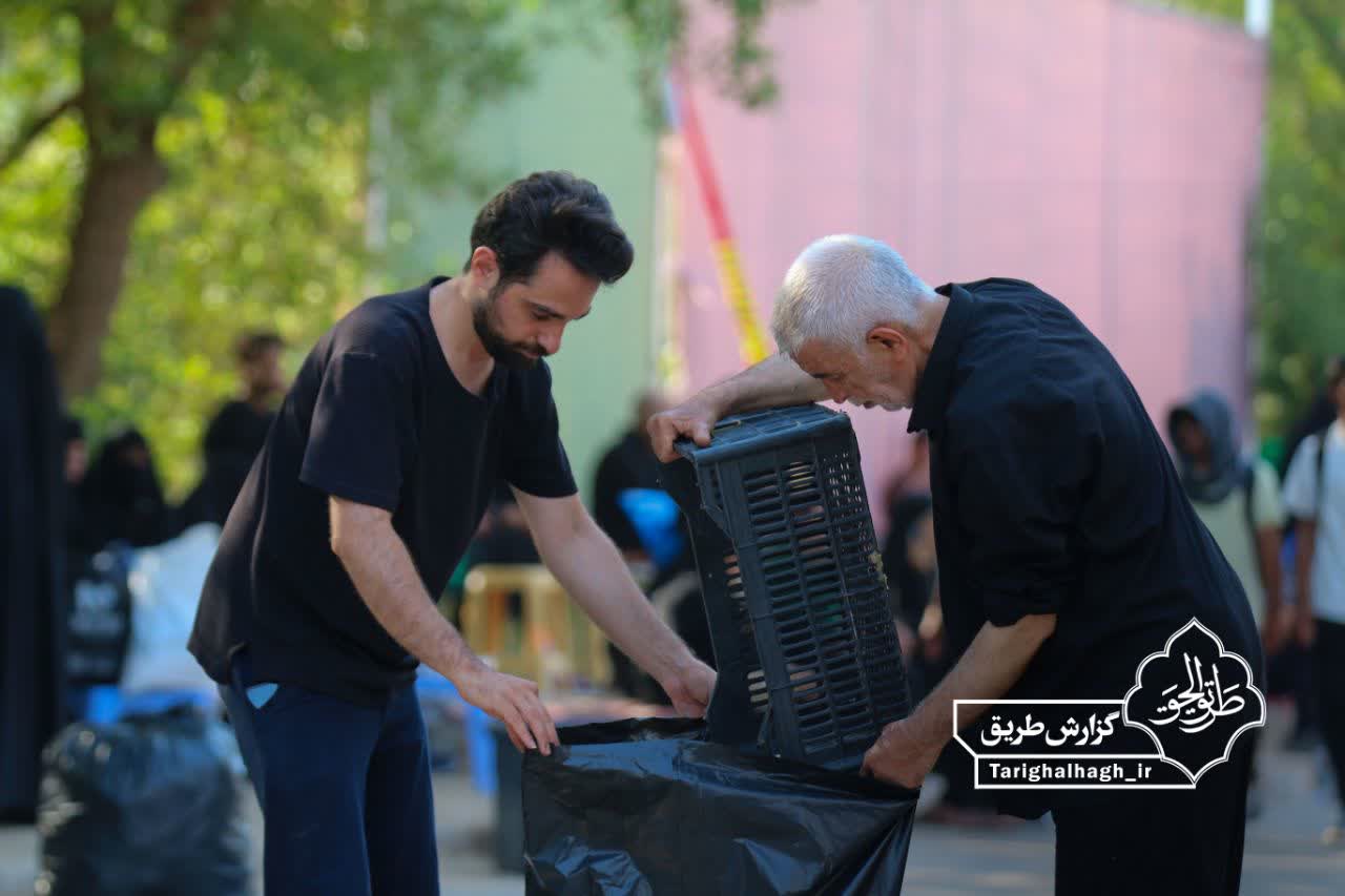 گزارش تصویری موکب