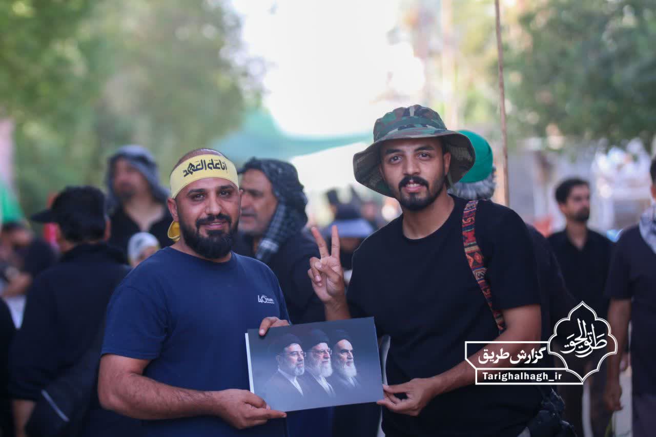 گزارش تصویری موکب