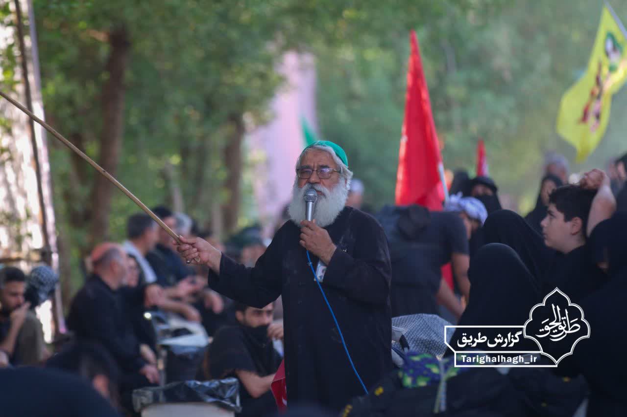 گزارش تصویری موکب 20